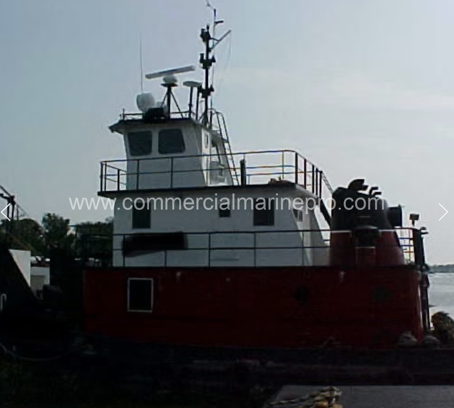 900 HP Pushboat - Twin Screw - Built 1971 - Image 14